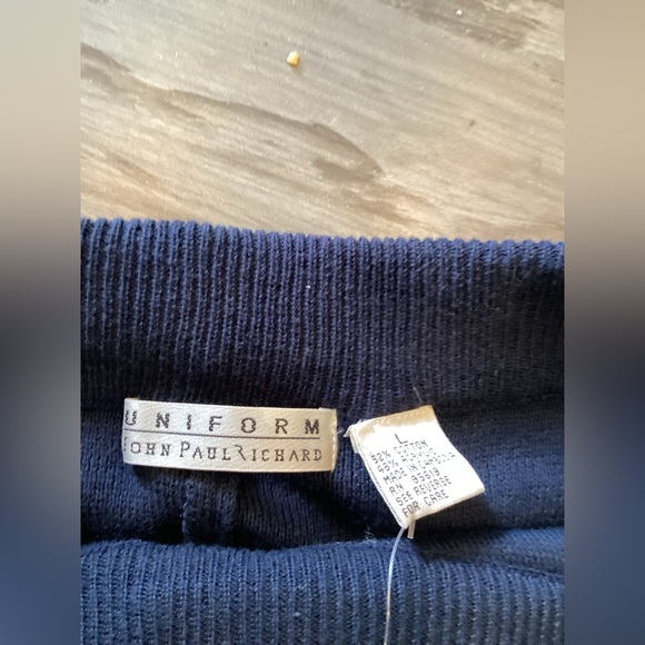 NWT vintage JohnPaulRichard Deep Blue Pants - Picture 7 of 12